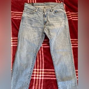 Abercrombie and Fitch Athletic Slim Jeans